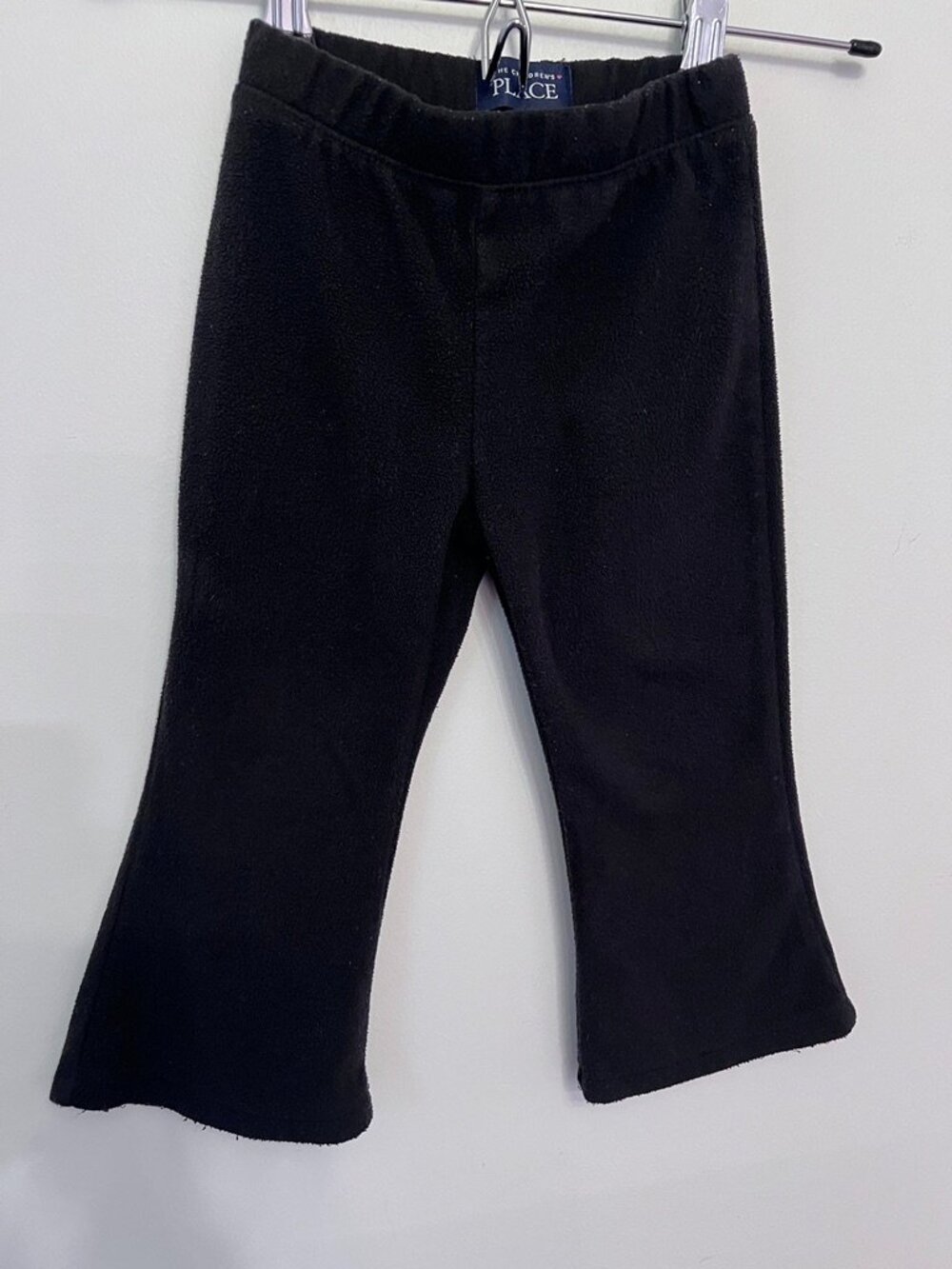 The Children's Place Black Fleece Flare Pants - Size 2T